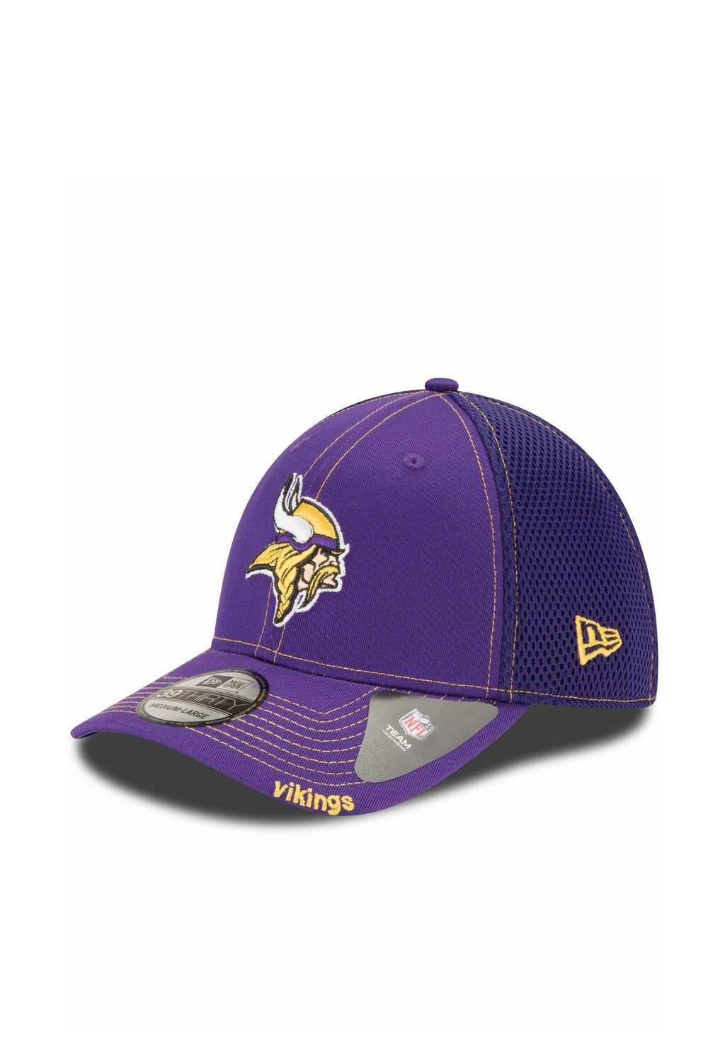 

Бейсболка THIRTY STRETCH MINNESOTA VIKINGS New Era, фиолетовый