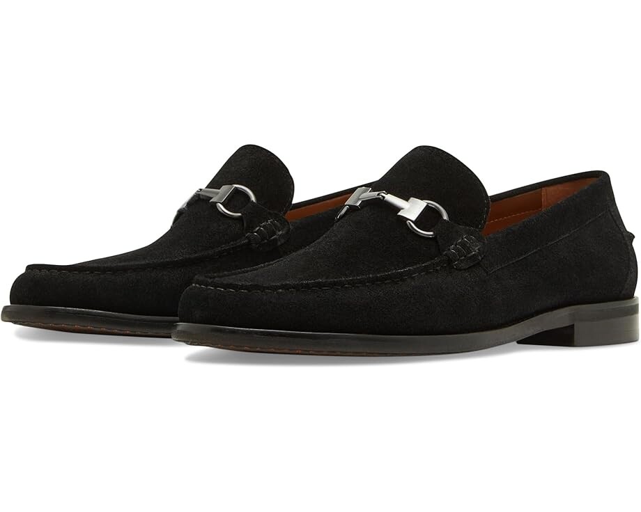 

Оксфорды Steve Madden Alfio, черный замшевый