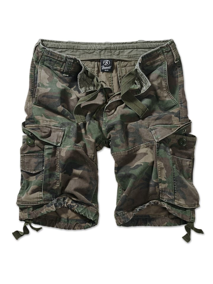 

Тканевые шорты Vintage Shorts Brandit, камуфляж