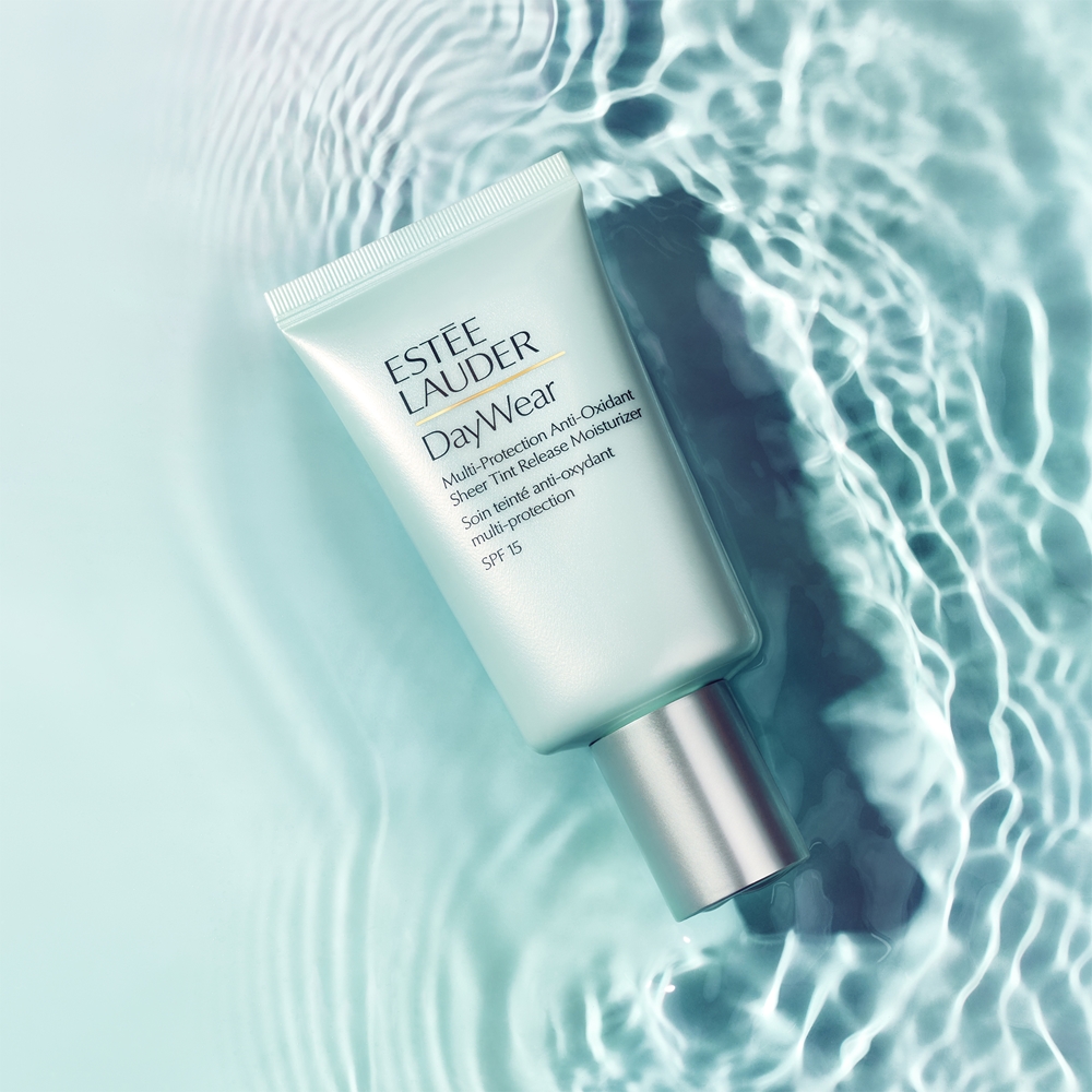 Крем для лица SPF15 ESTÉE LAUDER Дневной мультизащитный, антиоксидантный, легкий, тонирующий увлажняющий с для всех — фото 3