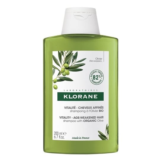 

Шампунь для ослабленных волос, 200мл Klorane Vitality Shampoo