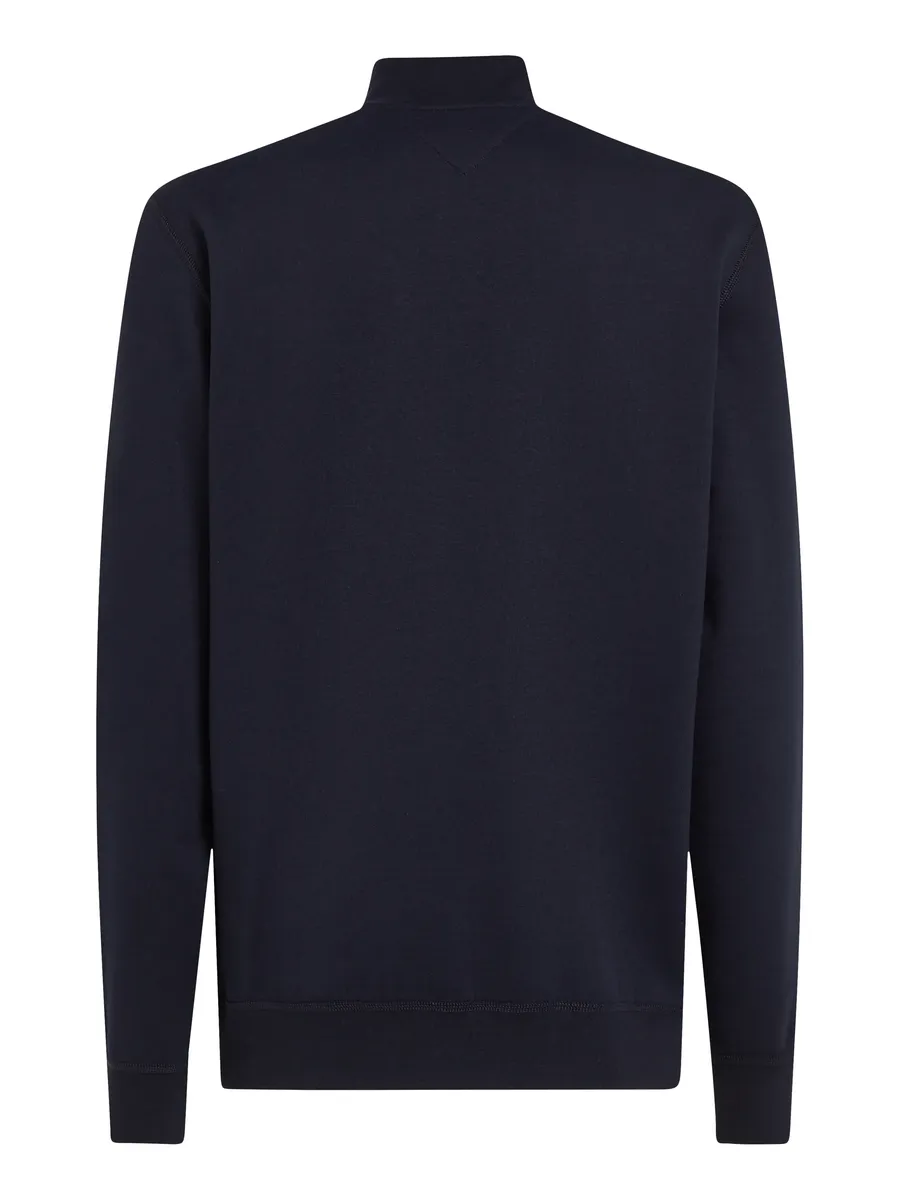 Толстовка Tommy Hilfiger "ESSENTIAL FLEECE 1/4 ZIP", с воротником стойкой, цвет Desert Sky — фото 2