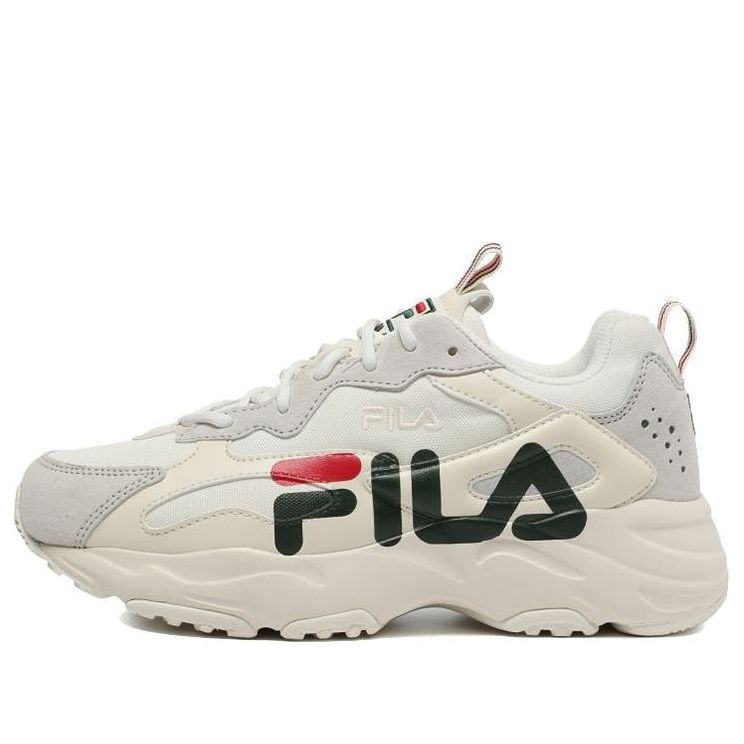 

Спортивные кроссовки FILA Ray Tracer Linear Low Top Running Shoes Grey/Black/Red, красный