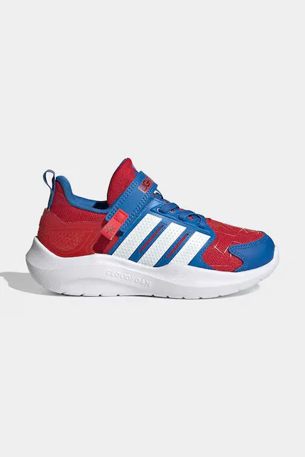 Кроссовки детские LIGHTORAMA RNR SPIDER-MAN Adidas, красный