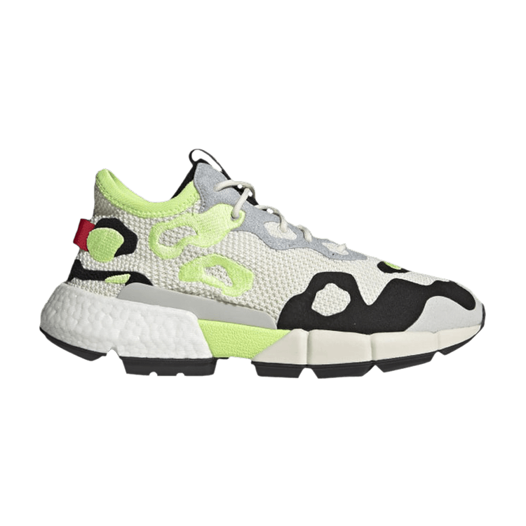 

Кроссовки P.O.D. S3.2 ML 'White Hi-Res Yellow', белый