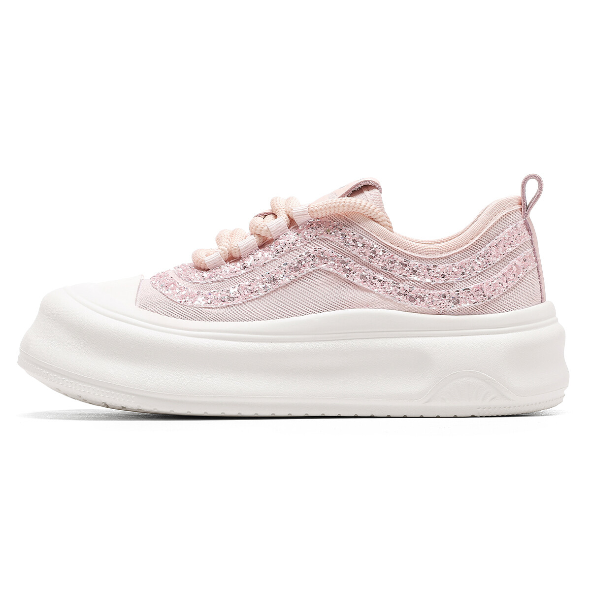 

Кроссовки CВ°BANNER Skateboard Shoes Women's Low-Top Pink, Розовый, Кроссовки CВ°BANNER Skateboard Shoes Women's Low-Top Pink