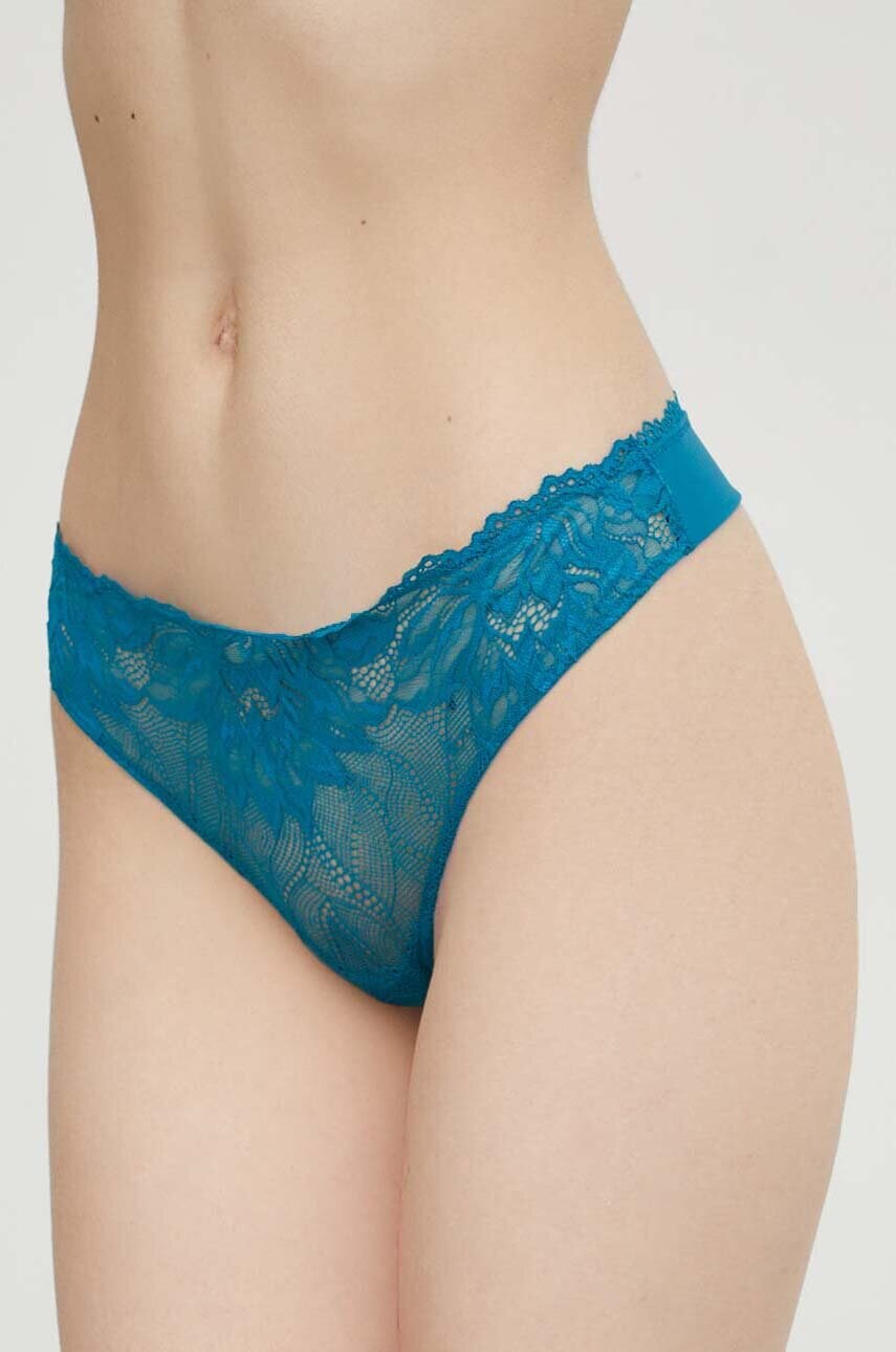 

Нижнее белье стринги Calvin Klein Underwear, бирюзовый