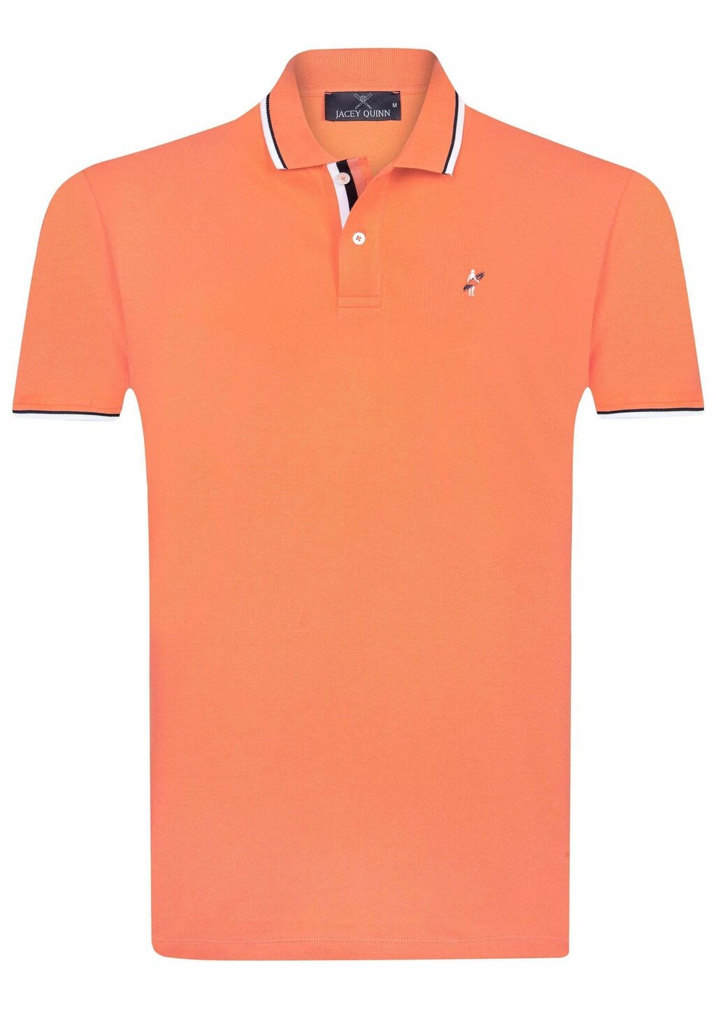 

Рубашка-поло SHORT SLEEVE Jacey Quinn, цвет coral
