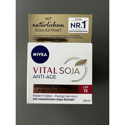 

NIVEA Vital Soy Anti-Aging Дневной крем для лица Уход за лицом Разглаживает морщины 50 мл