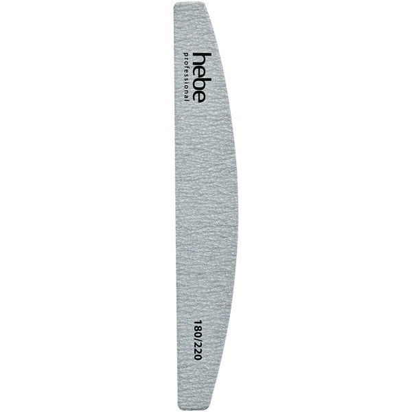 

Пилочка для ногтей 180/220 лодочка, 1 шт. Hebe Professional Nail file