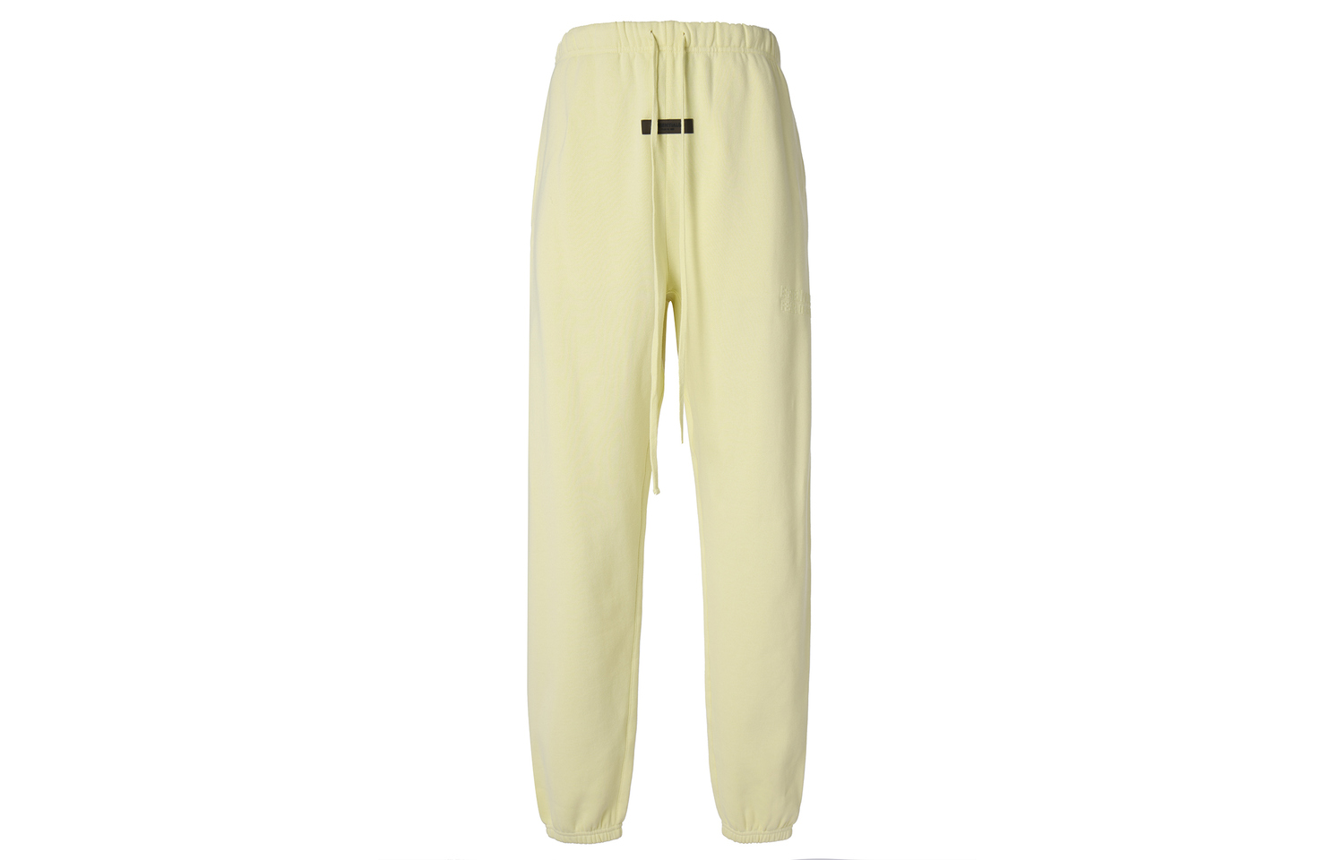Спортивные брюки Fear Of God Essentials, желтый — фото 3