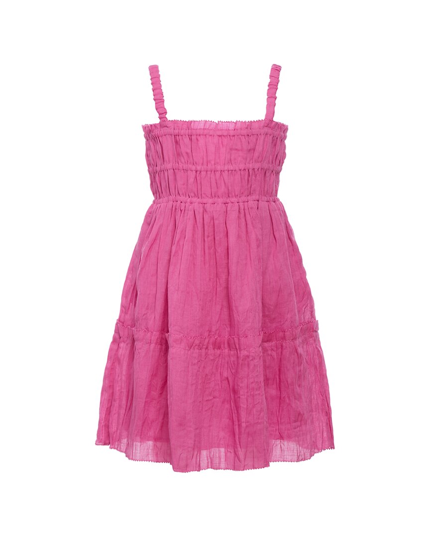 

Морской Нью-Йорк Коул Смокед Рами Платье Sea New York, розовый