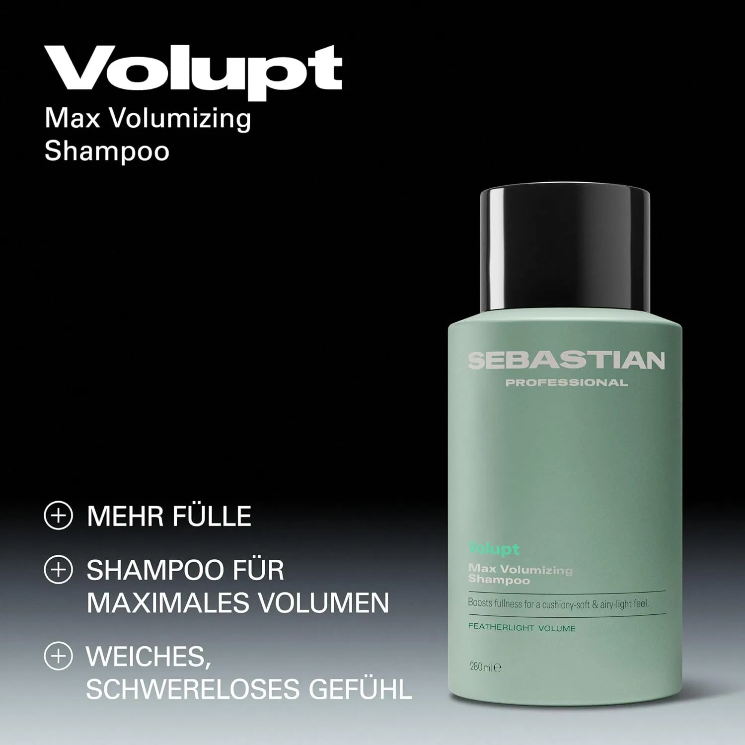 Шампунь для максимального объема «Volupt Max Volumizing» от Sebastian Professional Sebastian — фото 3