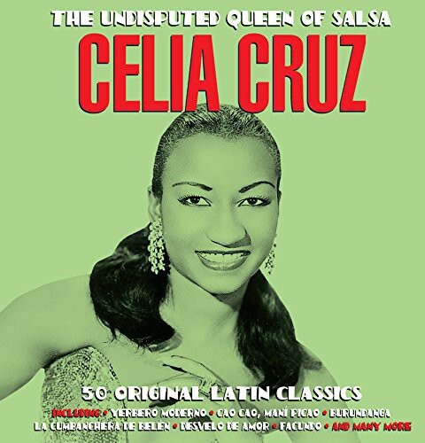 

CD диск Cruz, Celia: Undisputed Queen of Salsa