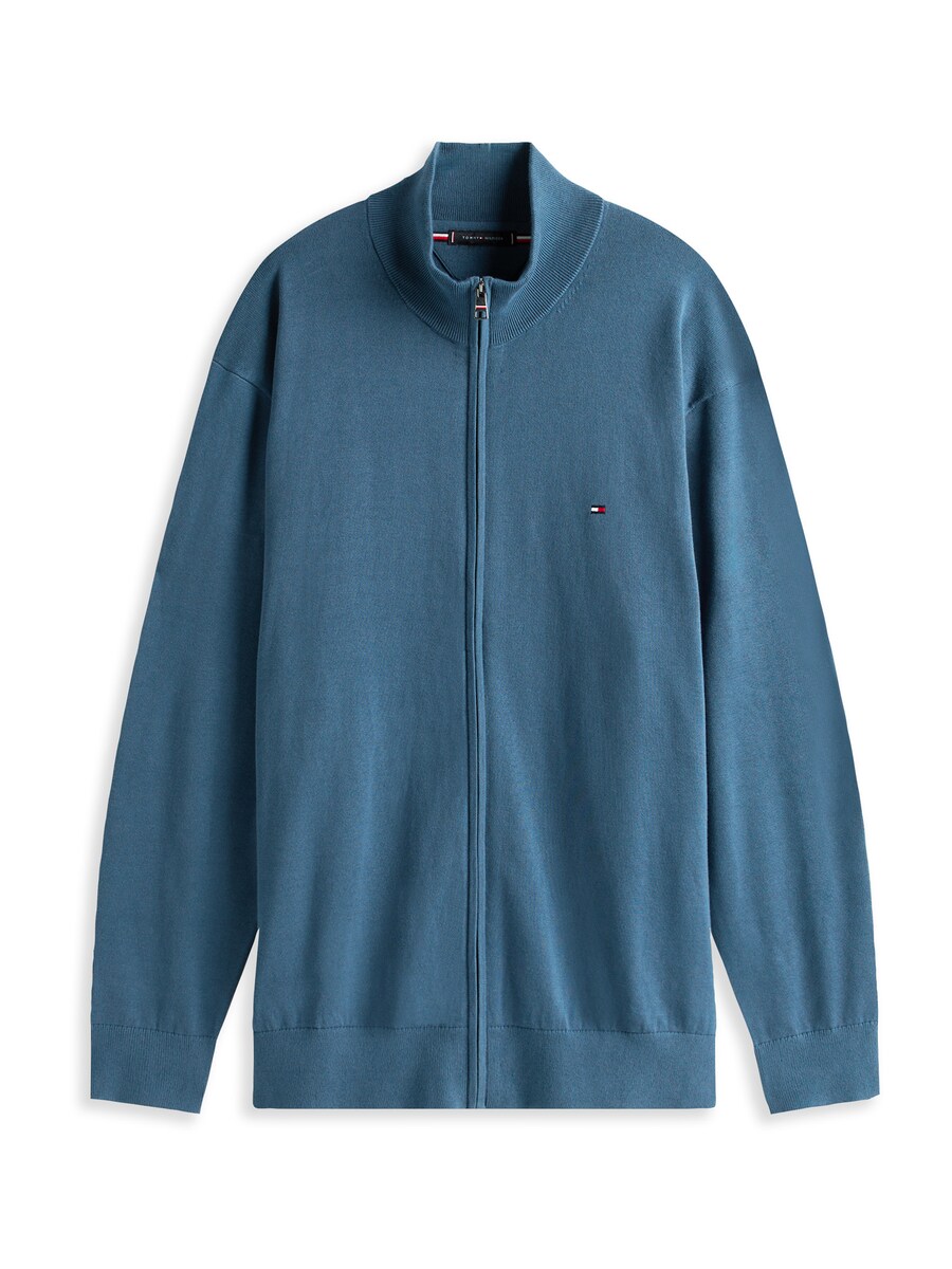 

Вязаный кардиган Tommy Hilfiger Big & Tall ESSENTIAL, синий