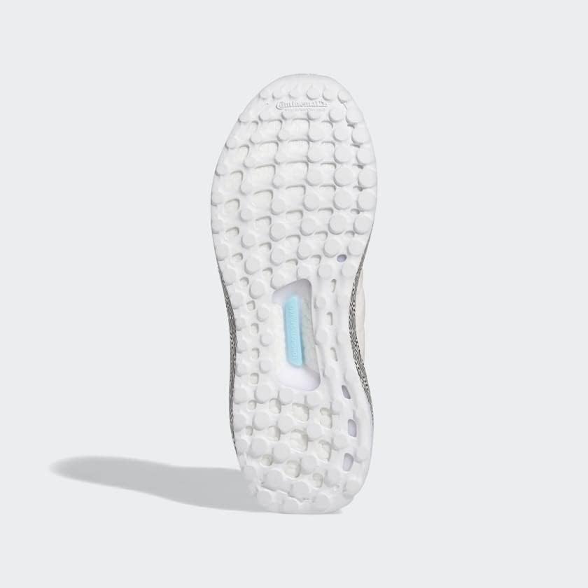 Мужские кроссовки для бега Adidas Ultraboost LTD, черный/розовый — фото 3
