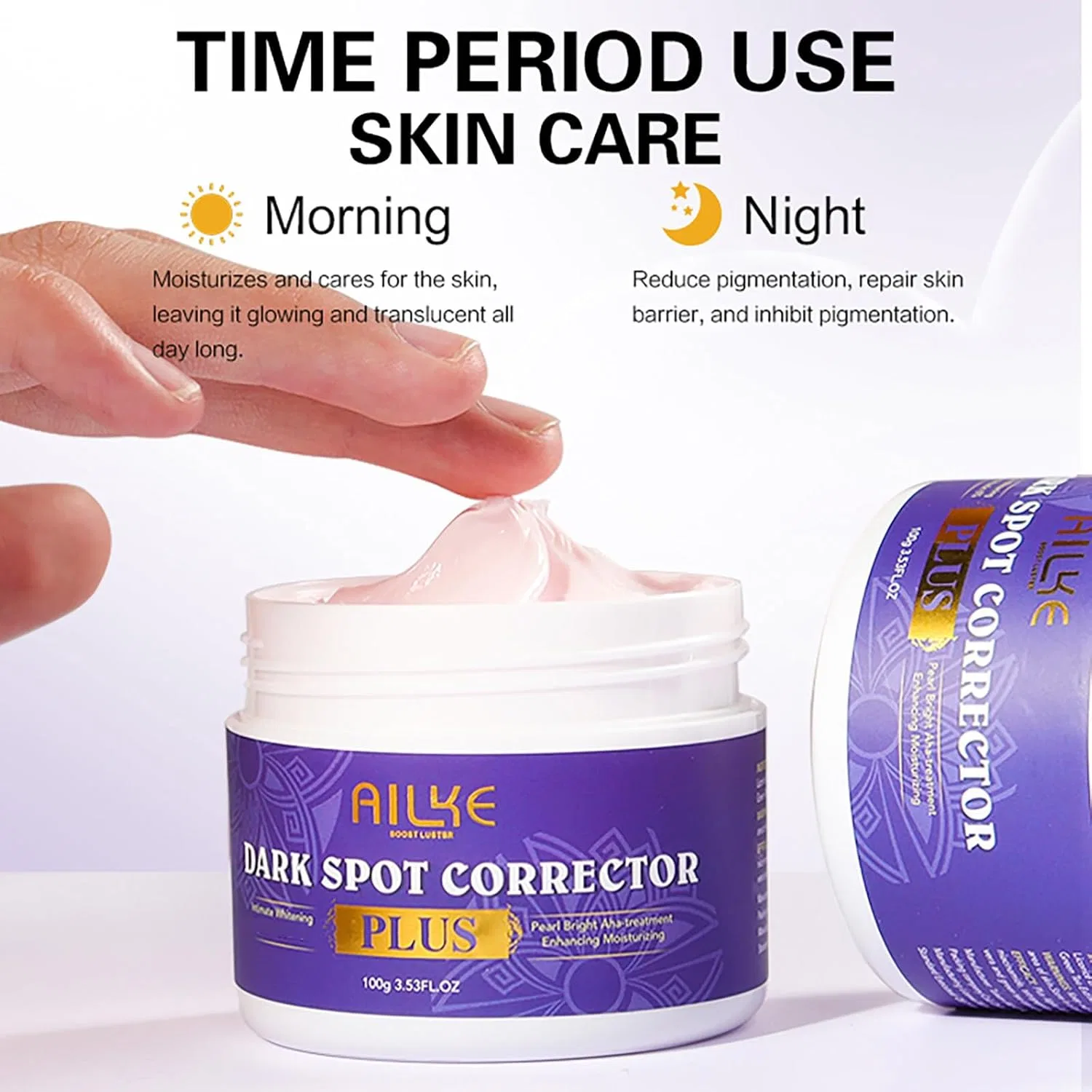 Крем для лица Ailke Boost Luster — И тела «Dark Spot Corrector Plus» от, 100 мл — фото 2