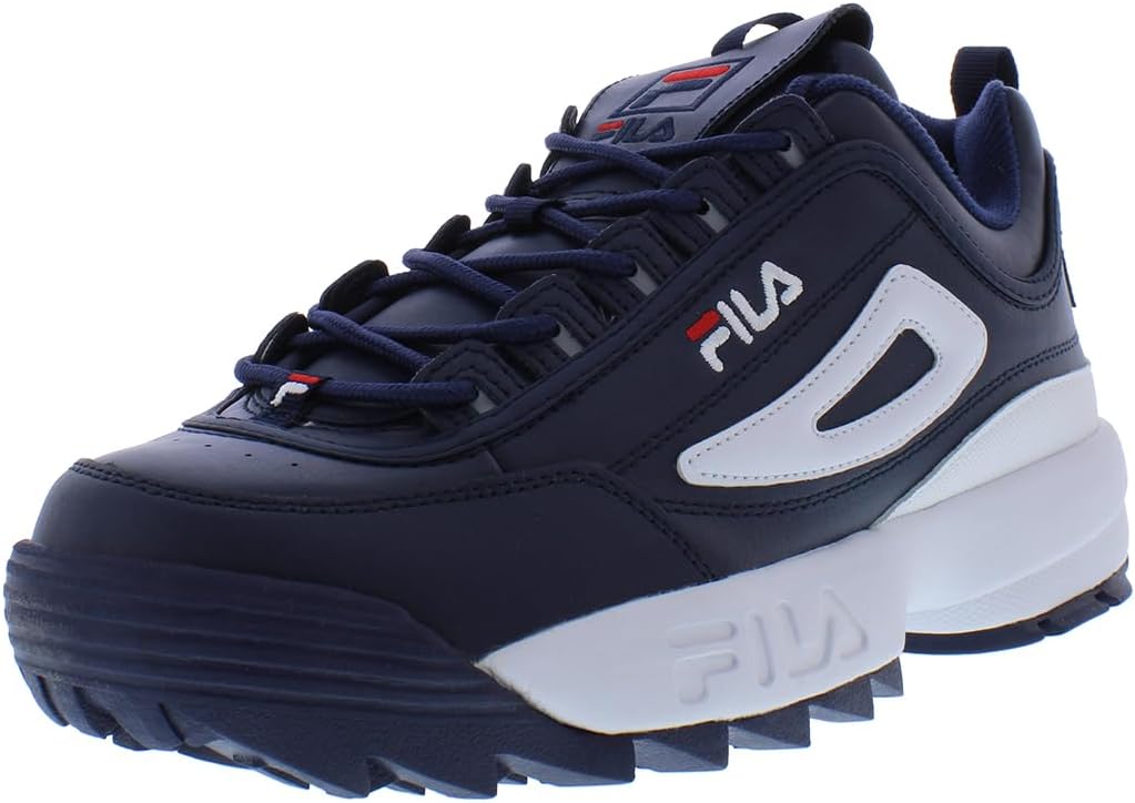 

Мужские кроссовки Fila Disruptor II Premium, красный/синий/темно-синий