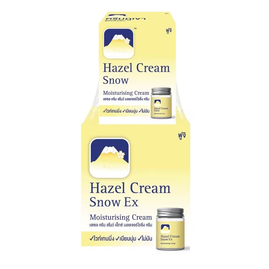 

Fuji Hazel Cream Snow Ex Увлажняющий крем 50 г, White