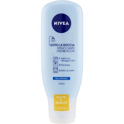 

NIVEA Средство для снятия макияжа под душем для лица и глаз для нормальной кожи 150 мл