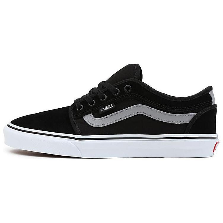 

Кроссовки Vans Chukka Low 'Sidestripe - Black Grey', черный