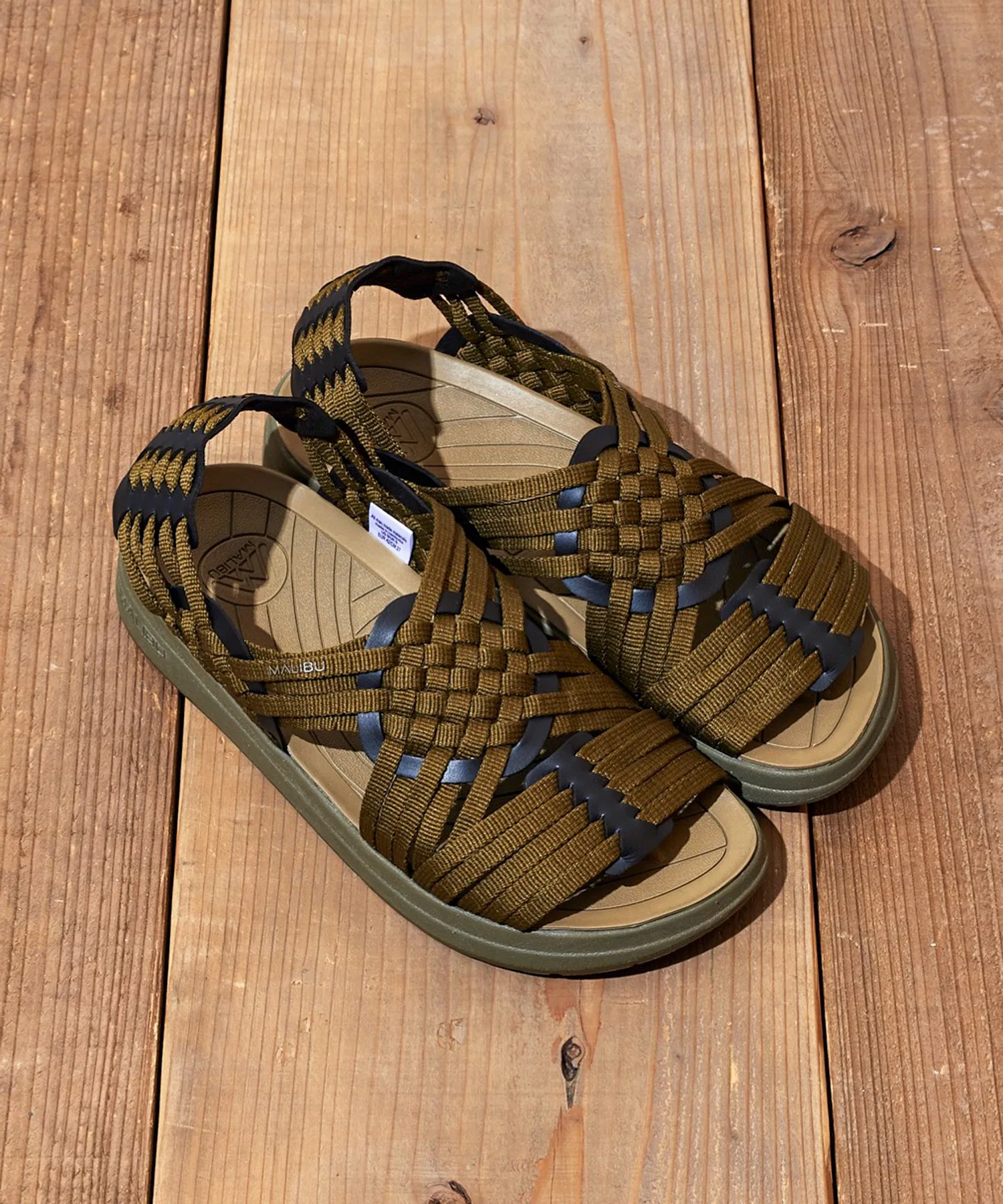 Мужские спортивные сандалии MALIBU SANDALS Canyon чёрные — фото 3