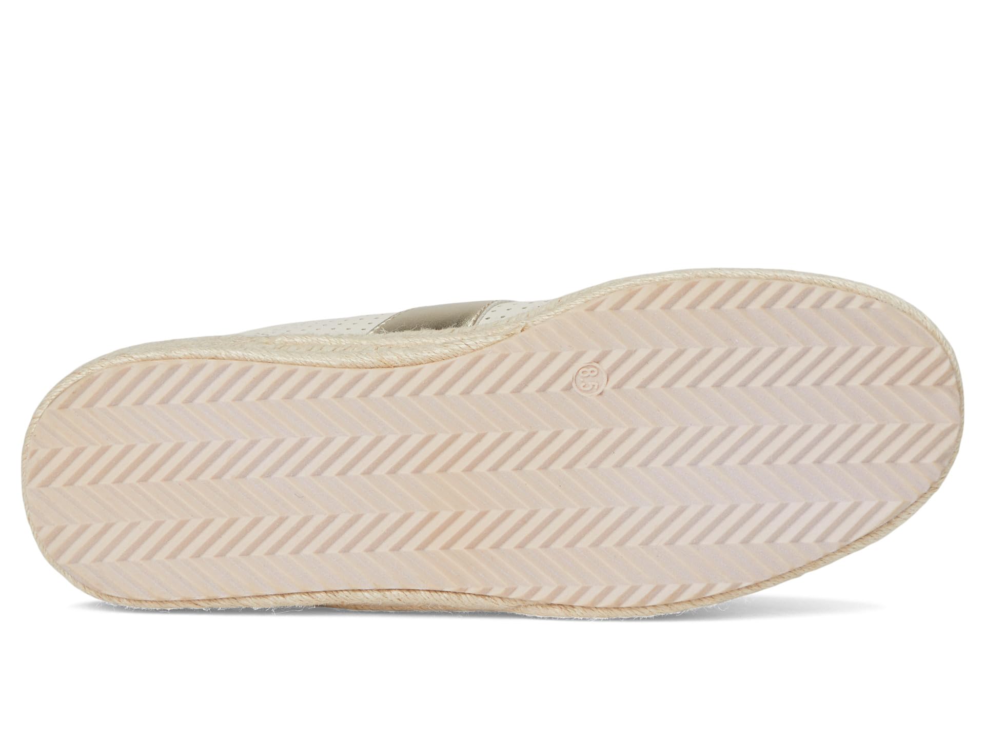 Туфли Vintage Havana May, цвет White/Gold — фото 3