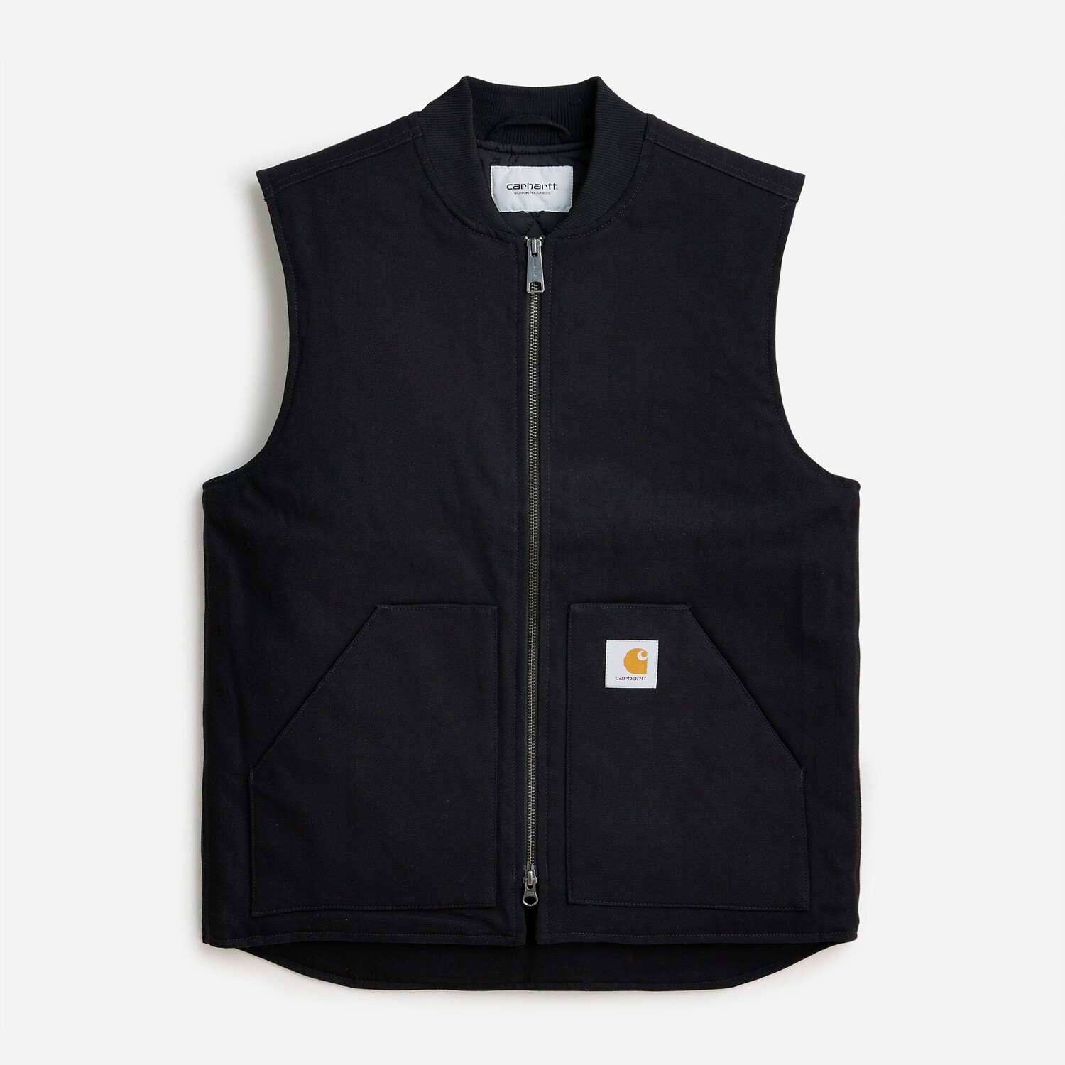 

Carhartt работа в процессе рабочий жилет J.Crew, черный