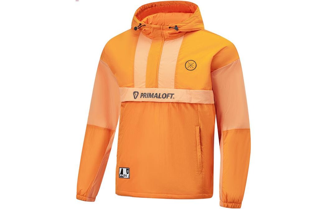 

Wade Collection Стеганая куртка мужская Begonia Orange Sweet Pie Orange Lining, оранжевый