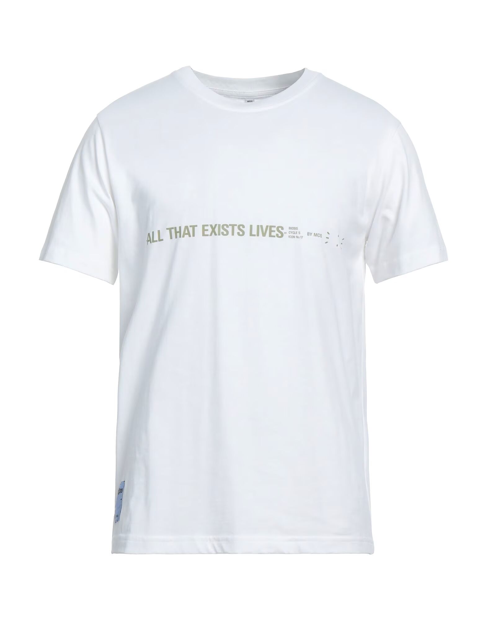 

Футболка Mcq Alexander Mcqueen, белый