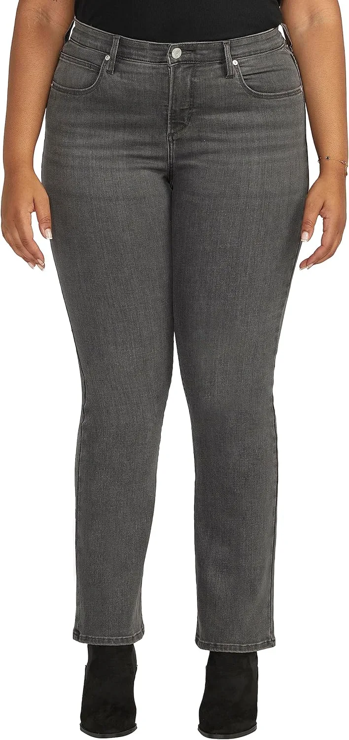 

Jag Jeans Women's Plus Size Eloise Mid Rise Bootcut