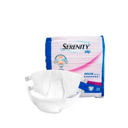

Эластичные женские гигиенические прокладки XS Night 80U Serenity