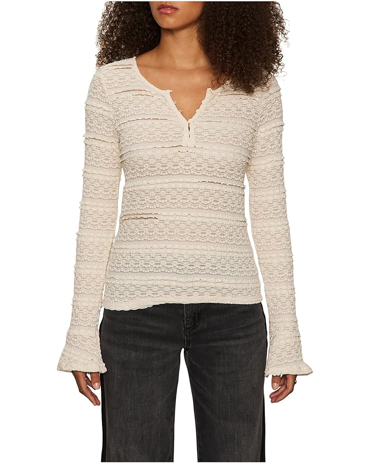 

Женская блузка Sanctuary Lovely Lace Button Front, Vintage Ivory