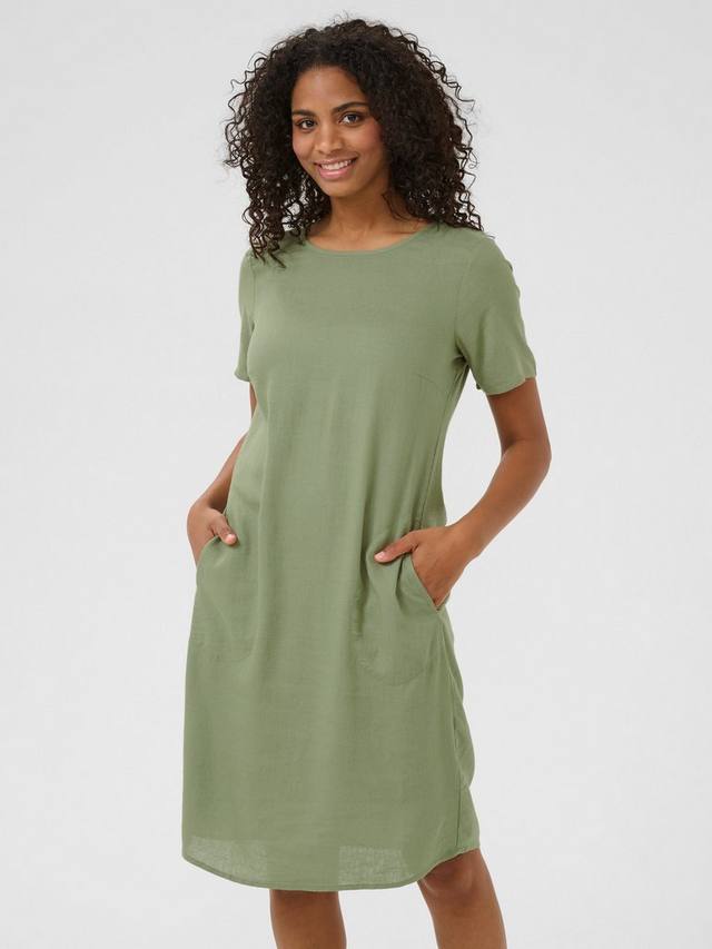 

Платье milia с коротким рукавом KAFFE, цвет Mid Green