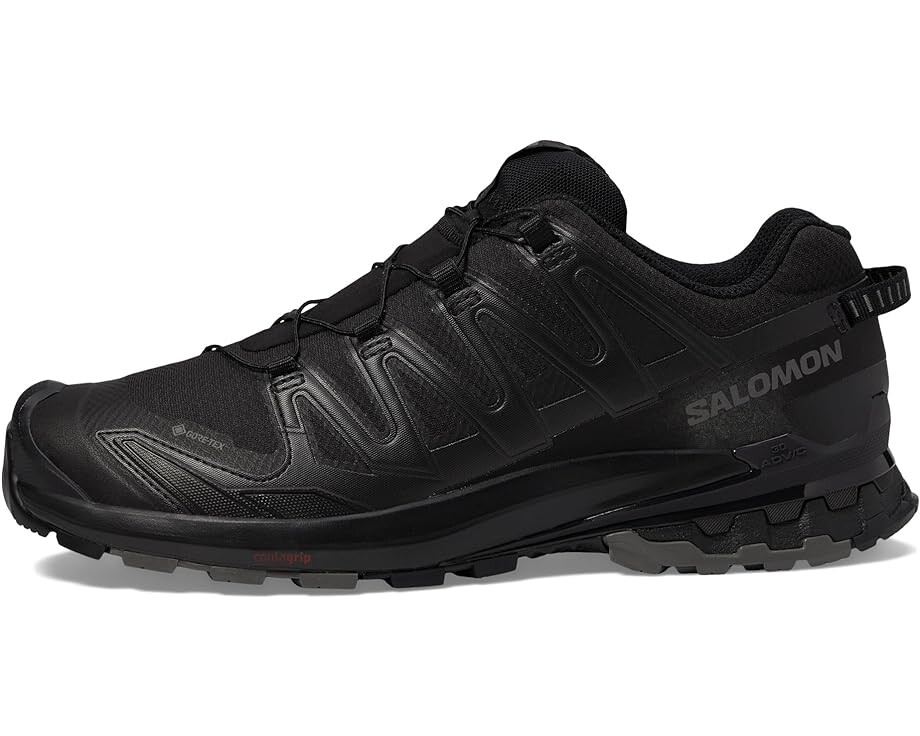 Кроссовки Salomon XA Pro 3D V9 GORE-TEX, цвет Black/Phantom/Pewter — фото 4