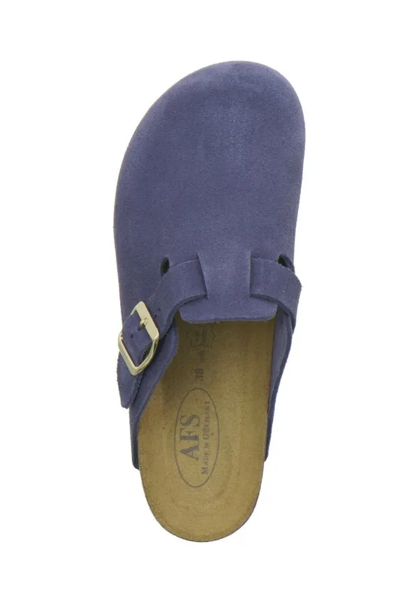 Сабо Afs Schuhe, Navy Reptil — фото 3