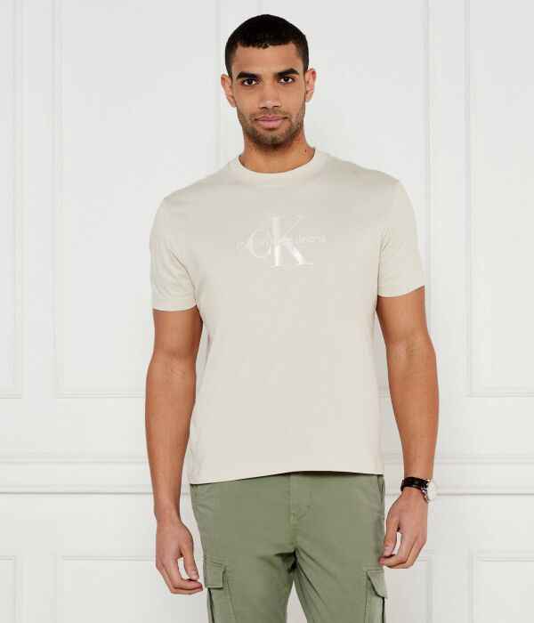 

Футболки Regular fit Calvin Klein Jeans, желтый