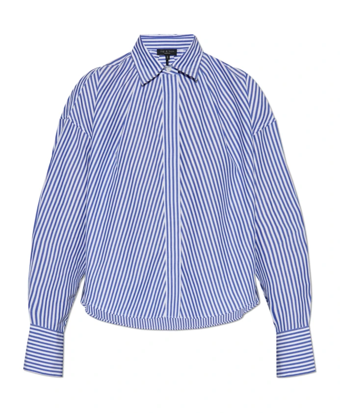 

Блузка Марта Rag & Bone, синий