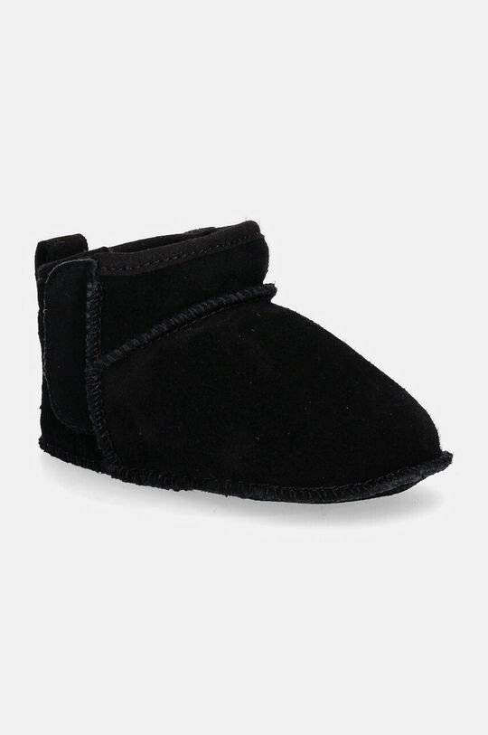 

Замшевая детская обувь BABY CLASSIC ULTRA MINI Ugg, черный