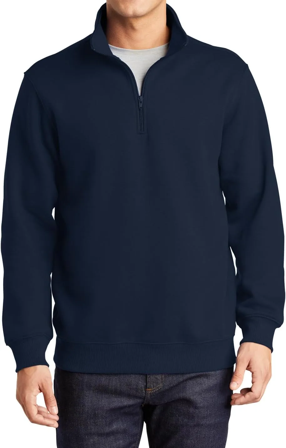 

Мужская толстовка Mafoose с молнией на 1/4