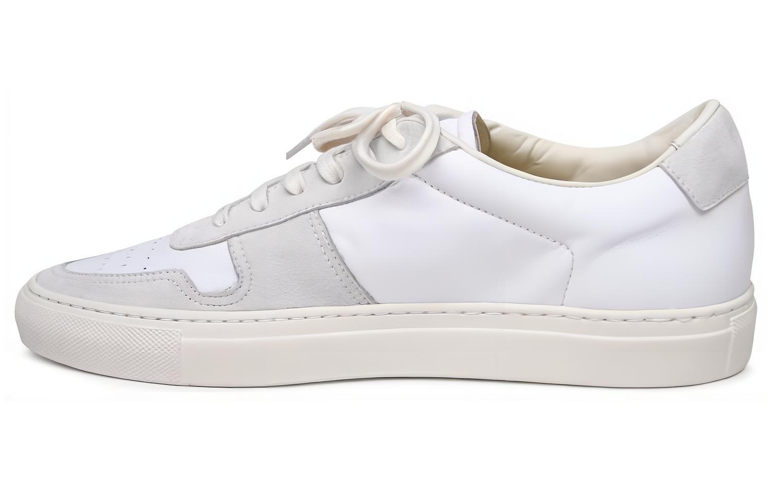 

Низкие кеды для скейтбординга мужские бело-серые COMMON PROJECTS