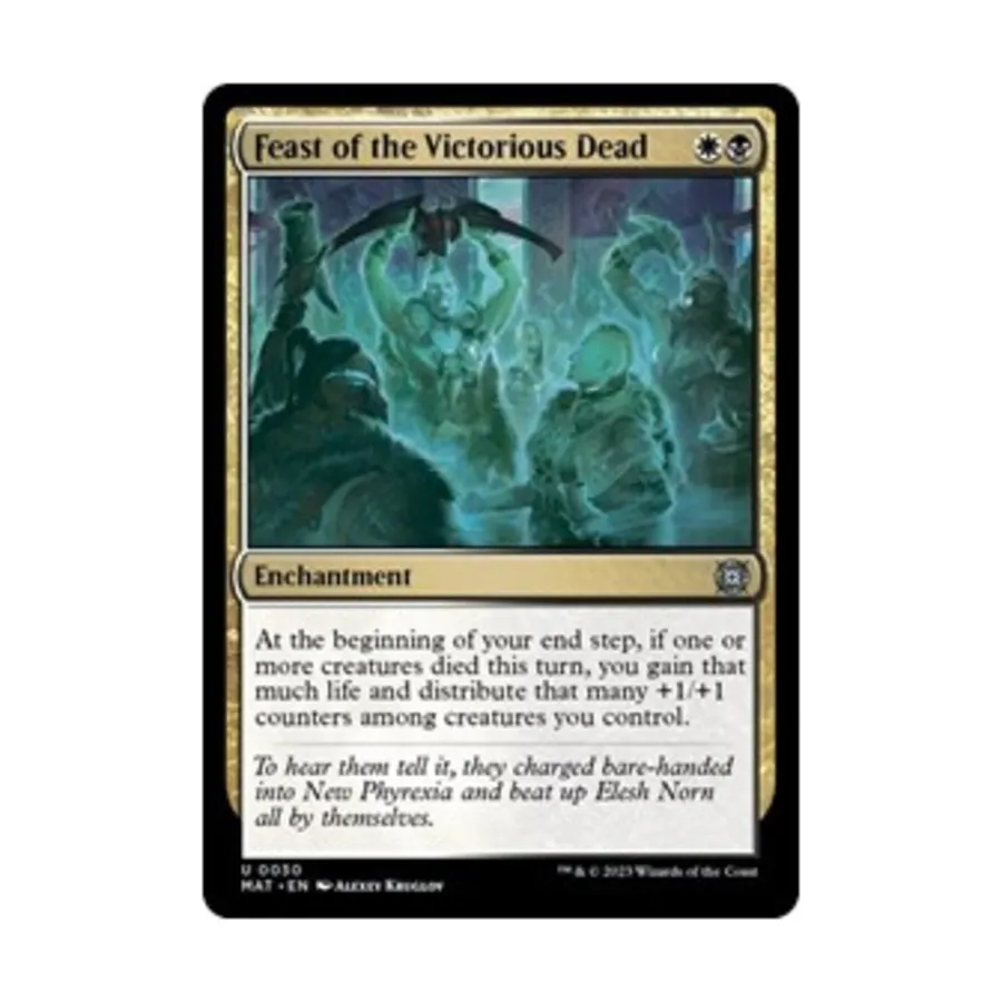 

CCG Праздник победоносных мертвецов (U), MTG - March of the Machine: The Aftermath
