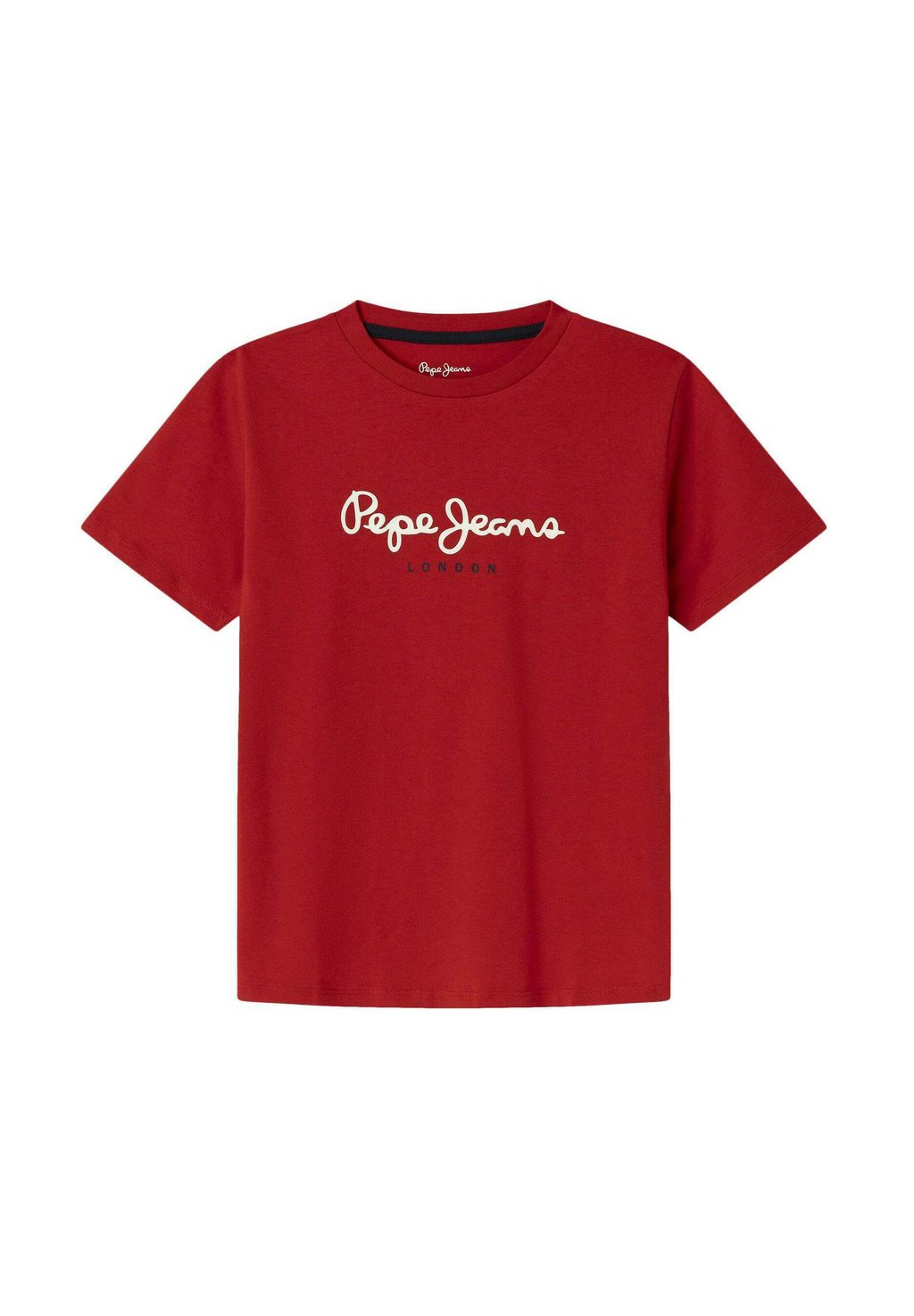 

Футболка с принтом NEW ART Pepe Jeans, красный
