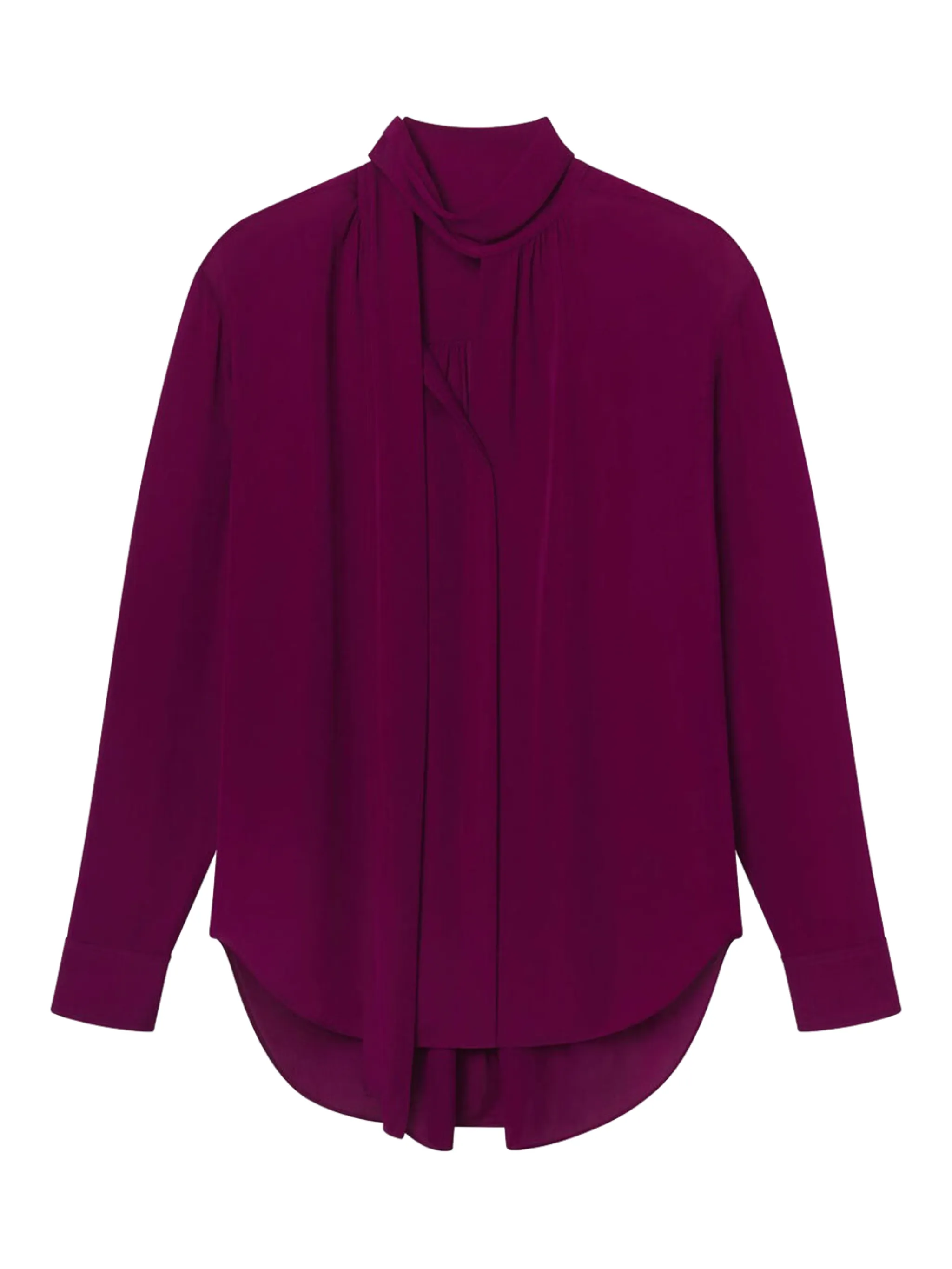 

Блузка с завязками A.L.C., фиолетовый