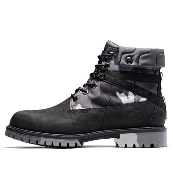

Кроссовки heritage ek+ 6 inch waterproof boot 'black camouflage' Timberland, черный