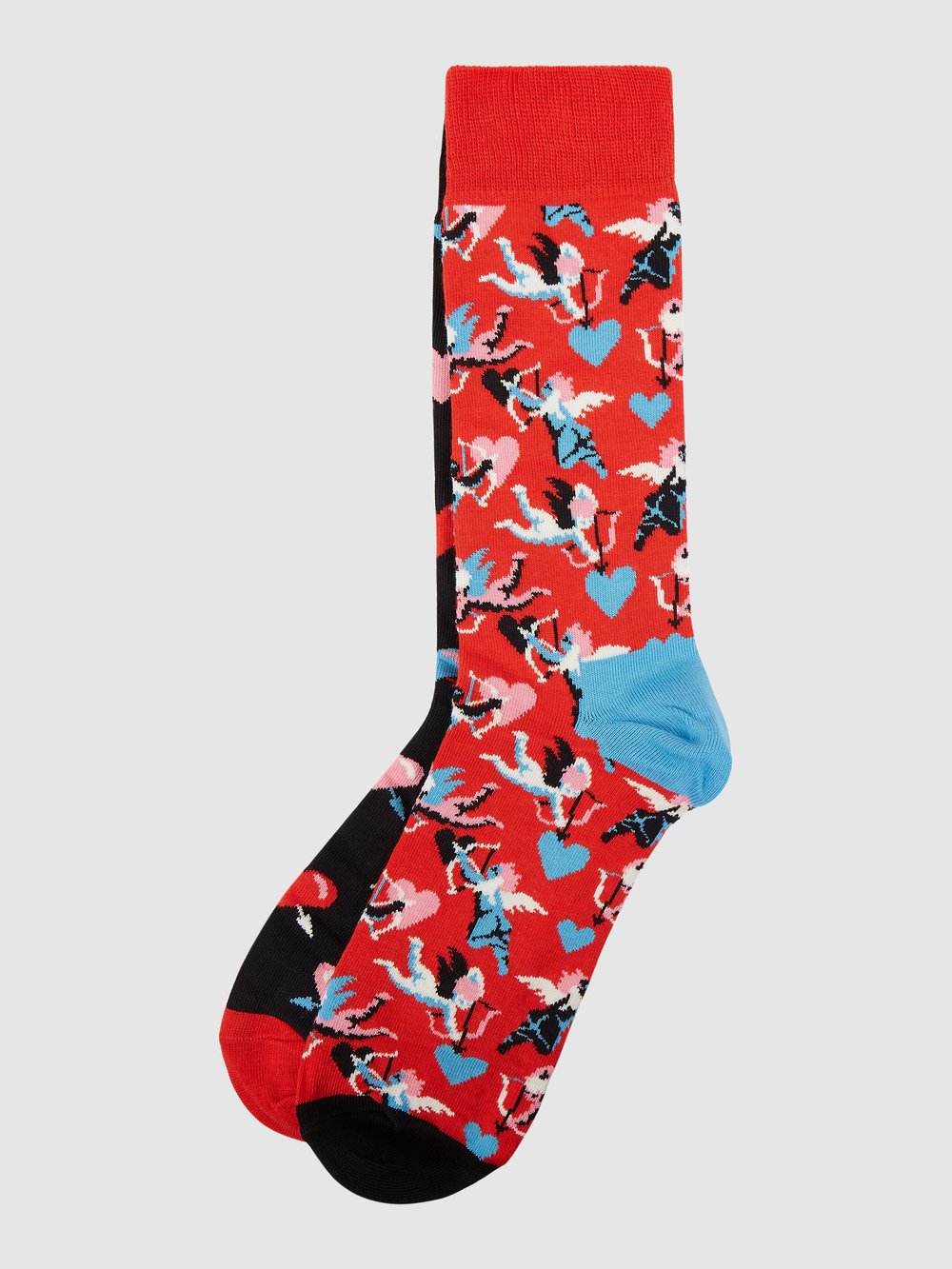 

Носки с добавлением эластичных волокон в упаковке 2 шт Happy Socks, красный