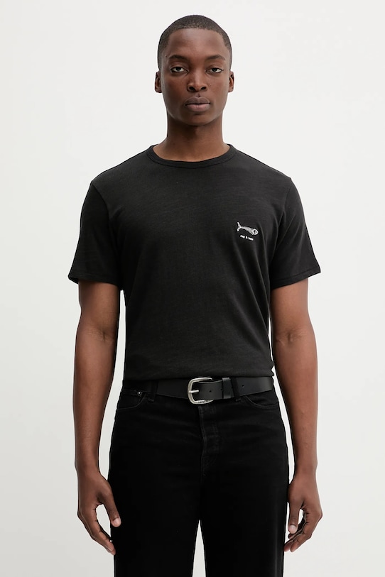 

Футболка из хлопка Rag & Bone, черный
