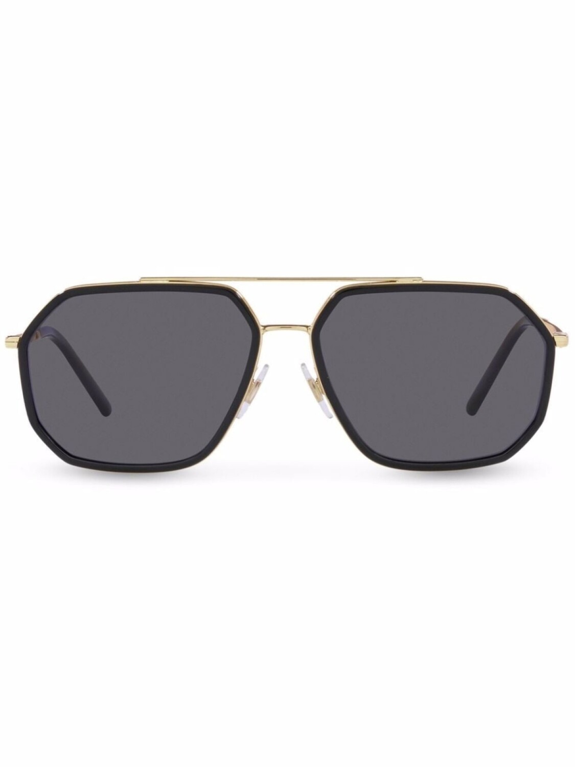 

Dolce & Gabbana Eyewear солнцезащитные очки Gros, черный