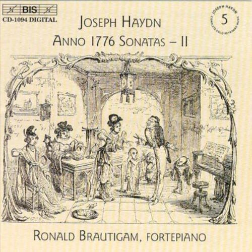 

CD диск Haydn / Brautigam: Piano Sonatas 5 (Anno 1776 Sonatas II)