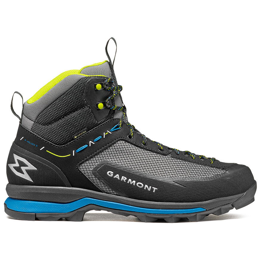

Походная обувь Garmont Vetta Synth GTX, цвет Steel Grey/Vallarta Blue